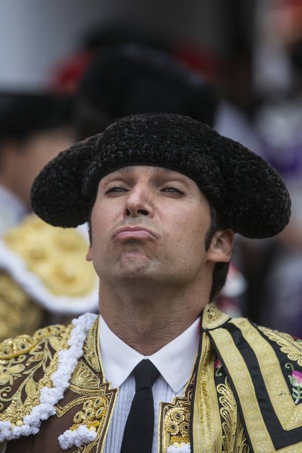 Fotos: Perera sale por la puerta grande en la segunda corrida de toros de la Feria de Santiago