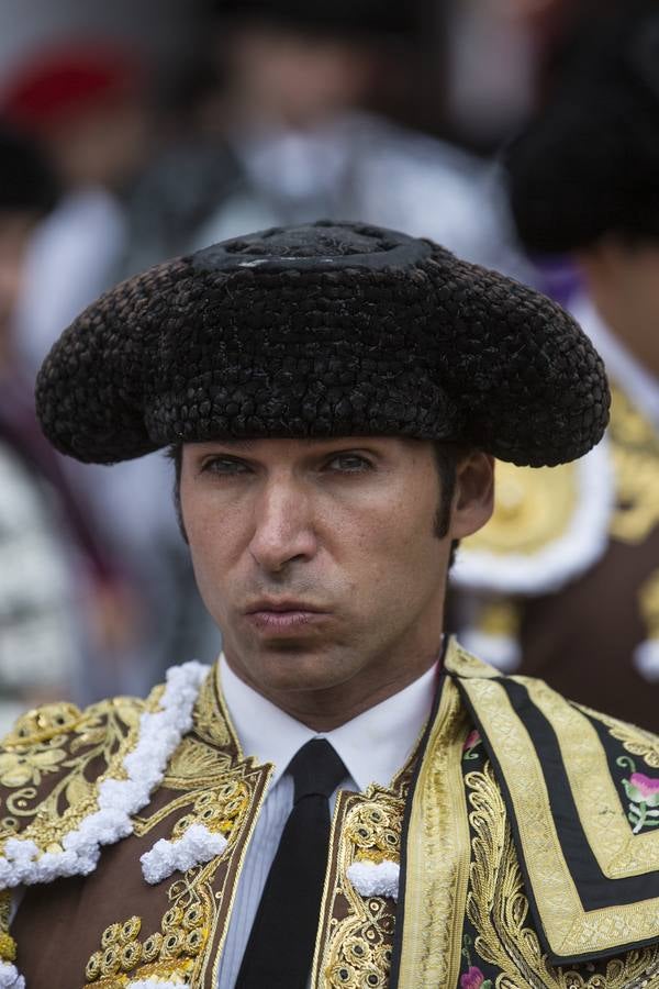 Fotos: Perera sale por la puerta grande en la segunda corrida de toros de la Feria de Santiago