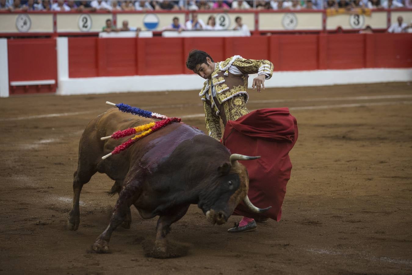 Fotos: Perera sale por la puerta grande en la segunda corrida de toros de la Feria de Santiago