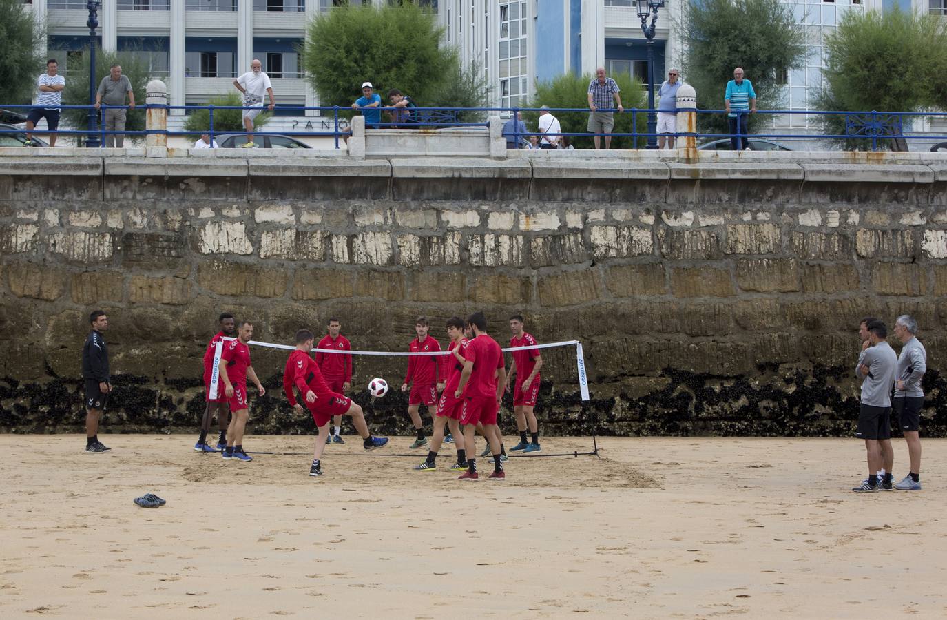 Fotos: El Racing entrena en la Segunda de El Sardinero