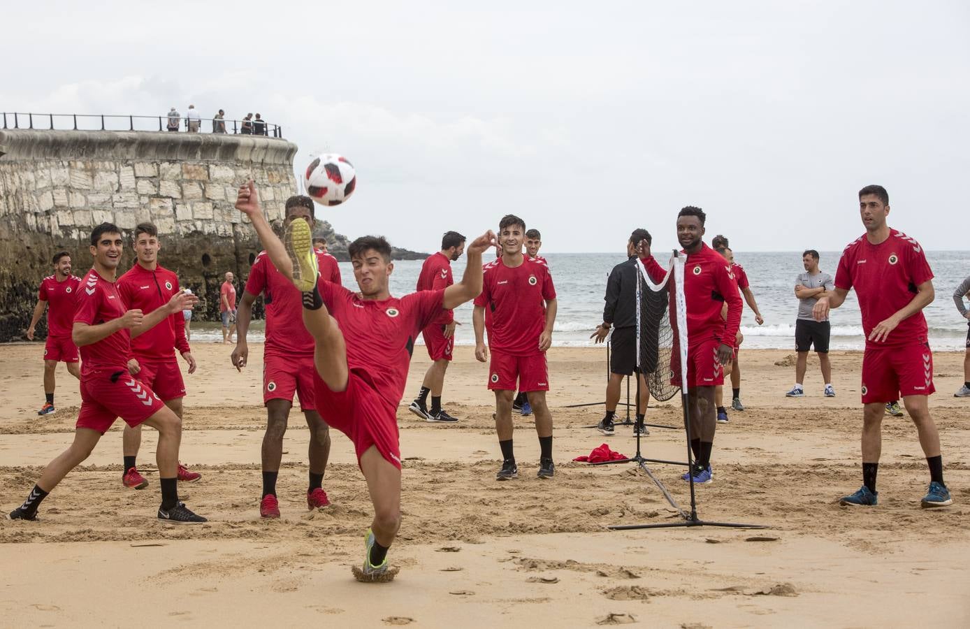 Fotos: El Racing entrena en la Segunda de El Sardinero