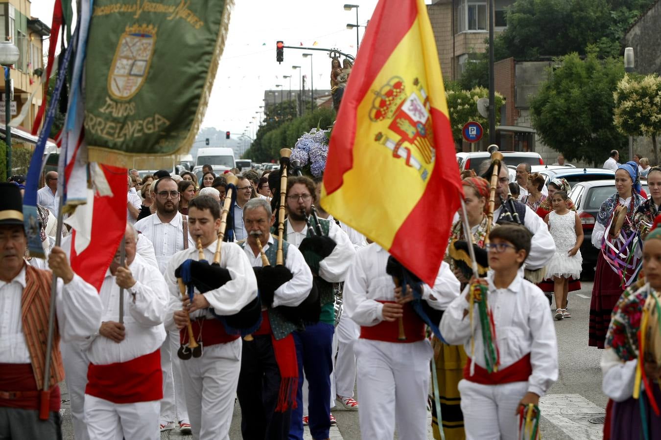 Fotos: El pueblo de Tanos honra a su patrona Santa Ana