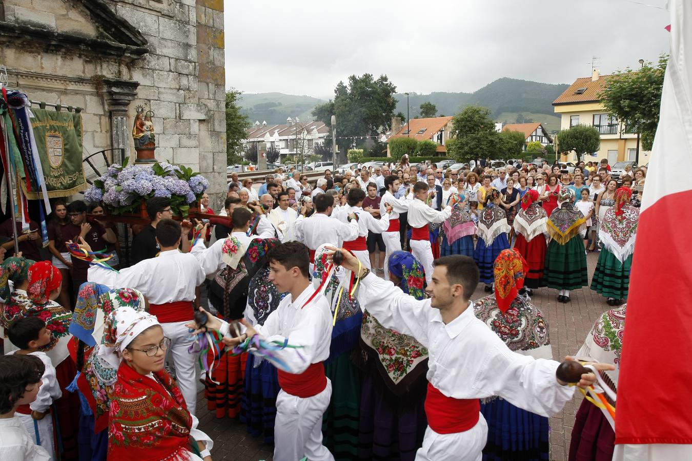 Fotos: El pueblo de Tanos honra a su patrona Santa Ana