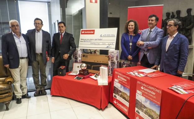 Comillas acogerá el XXII trofeo de bolos 'Campeones' del Banco Santander