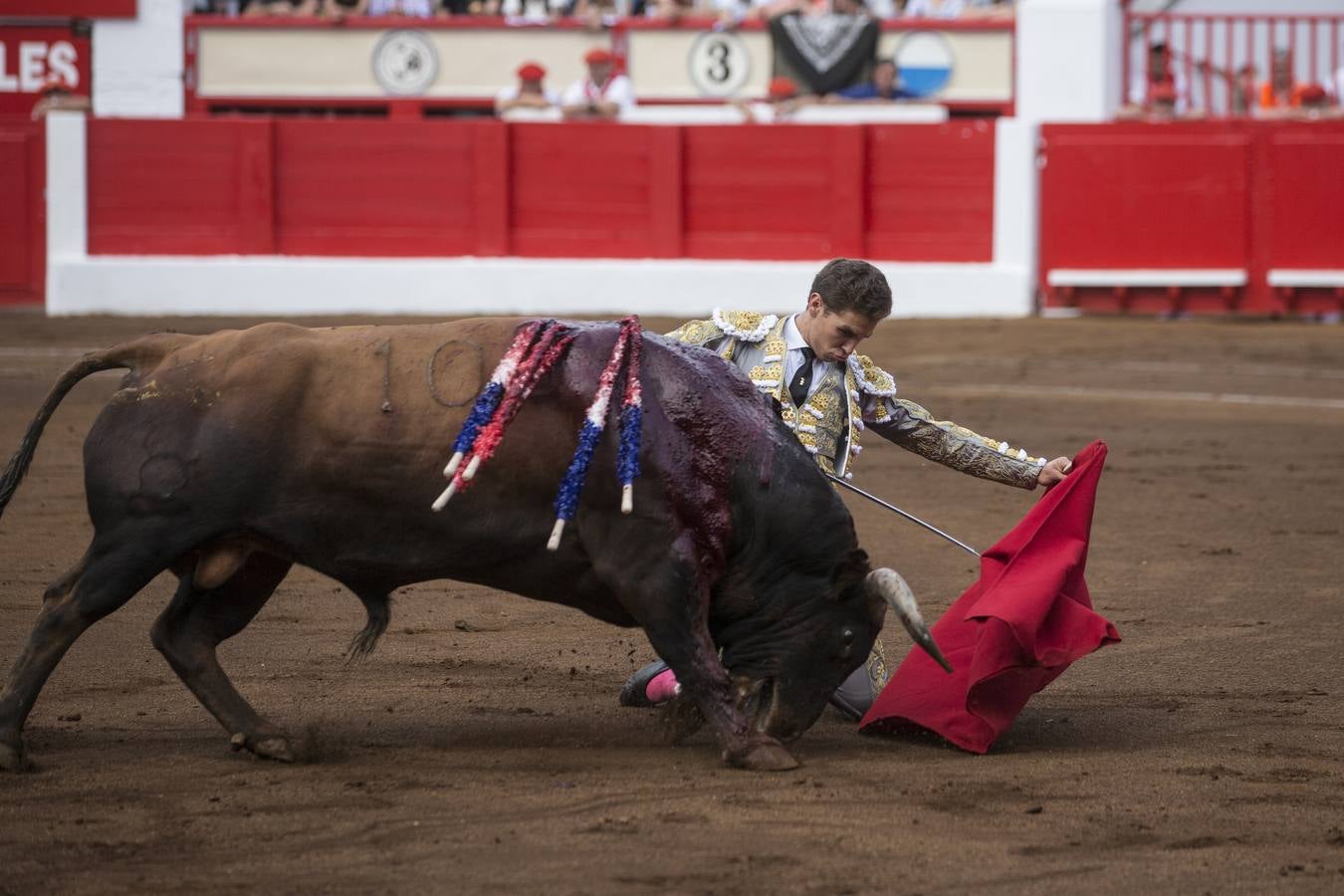 Fotos: Ponce, El Juli y Ginés Marín