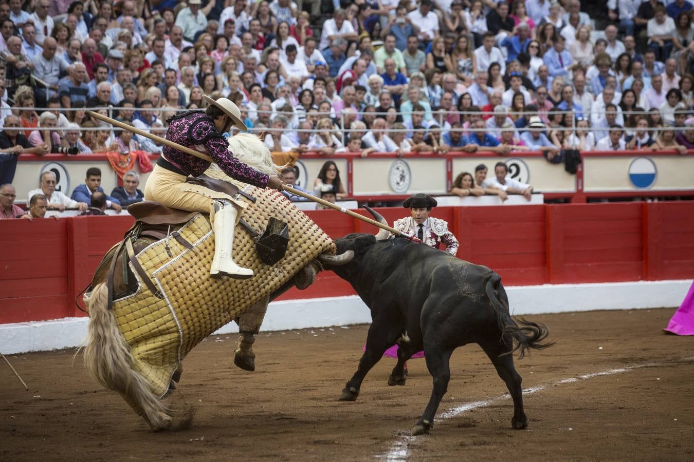 Fotos: Ponce, El Juli y Ginés Marín