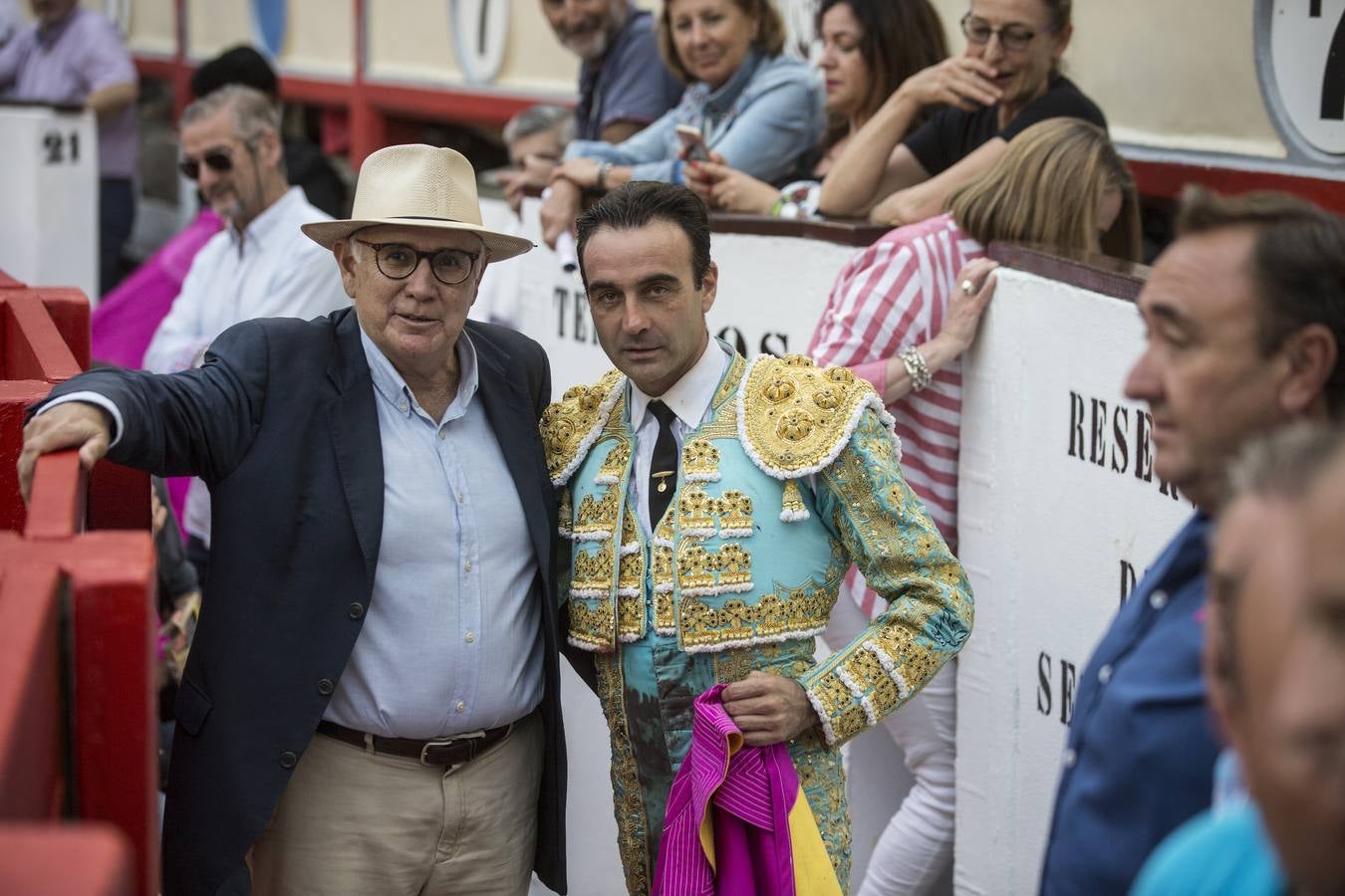 Fotos: Ponce, El Juli y Ginés Marín