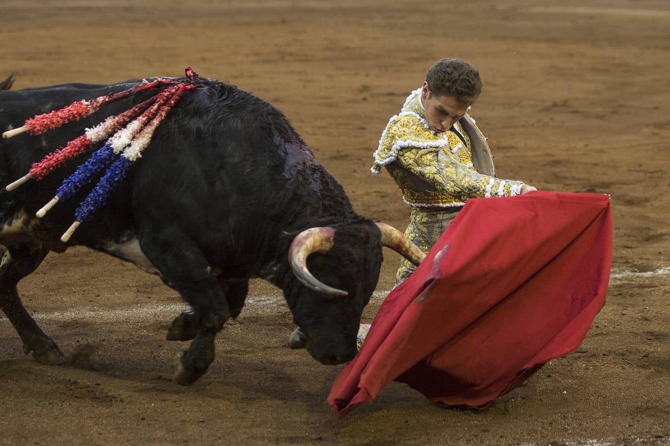 Fotos: Ponce, El Juli y Ginés Marín