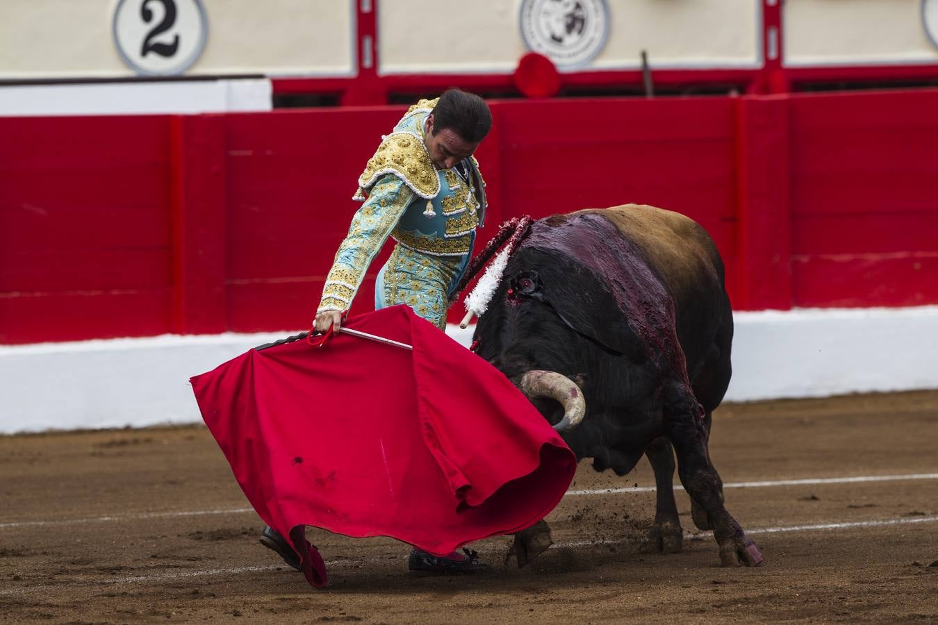 Fotos: Ponce, El Juli y Ginés Marín