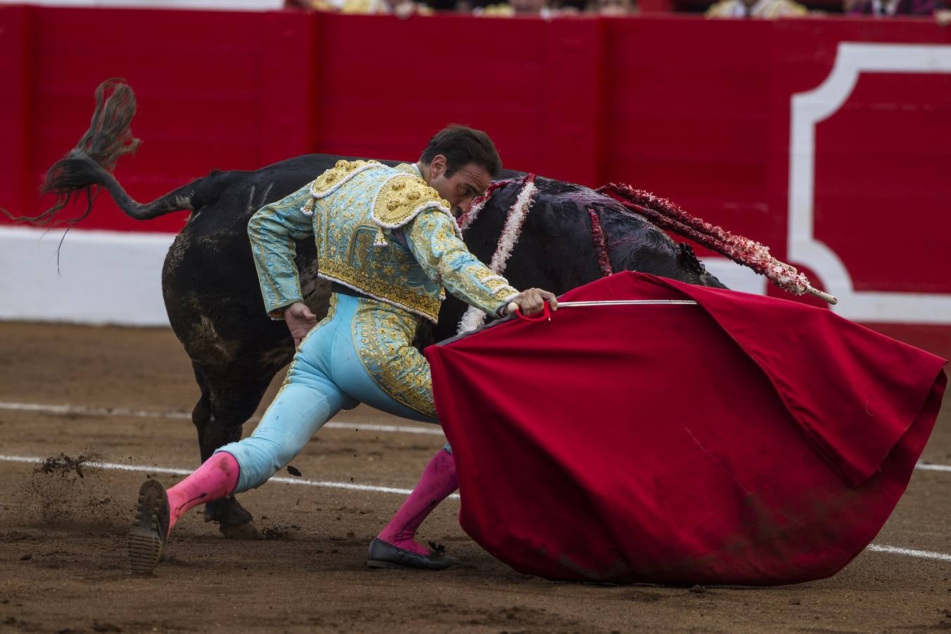 Fotos: Ponce, El Juli y Ginés Marín