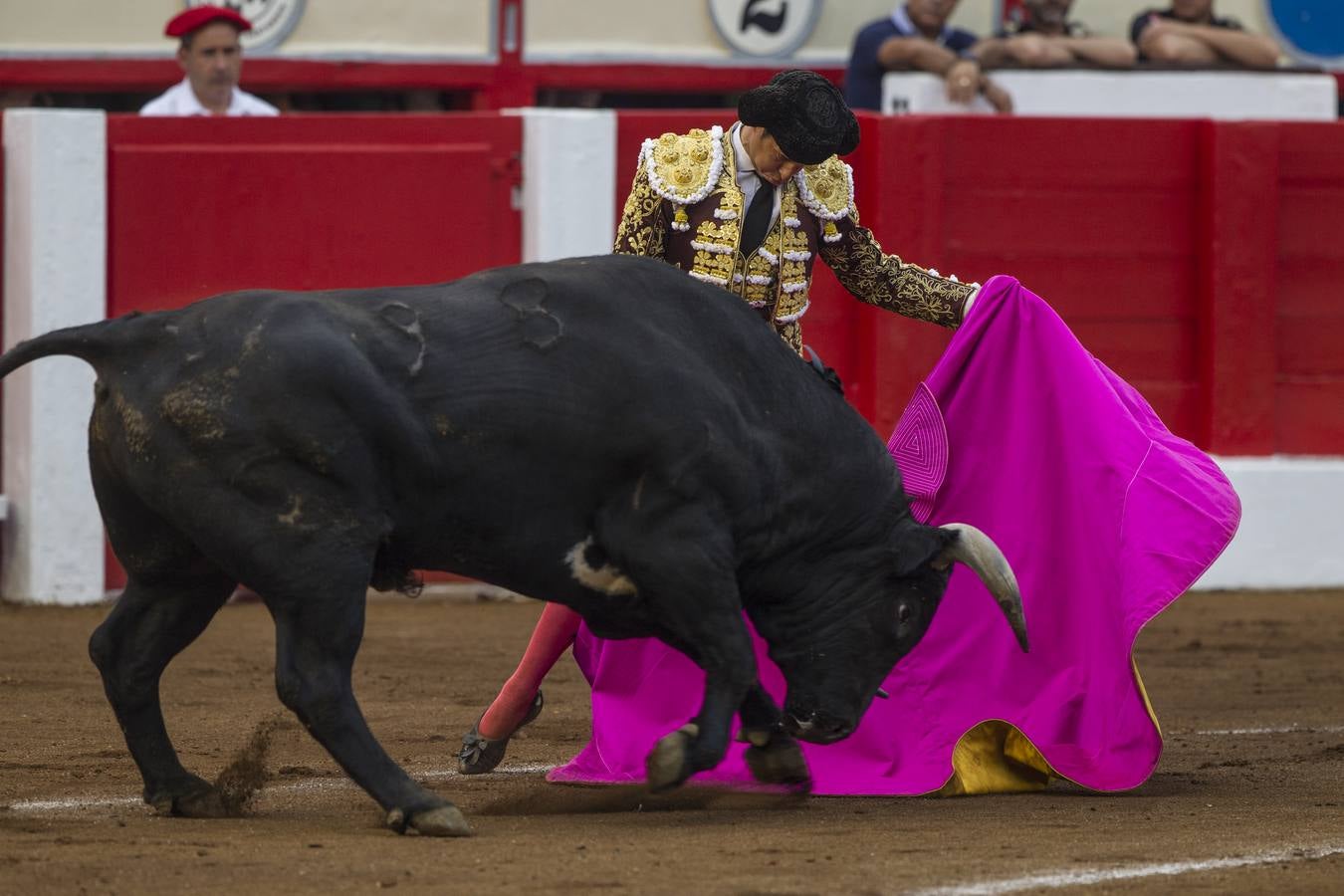 Fotos: Ponce, El Juli y Ginés Marín