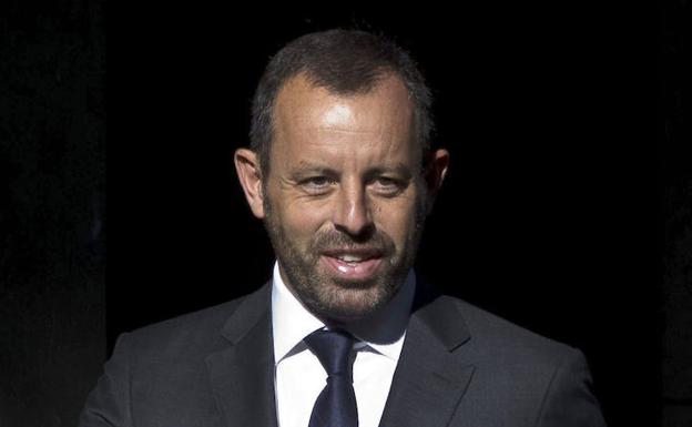 Sandro Rosell. 