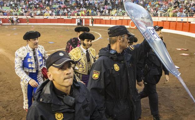 Alejandro Marcos redime el festejo