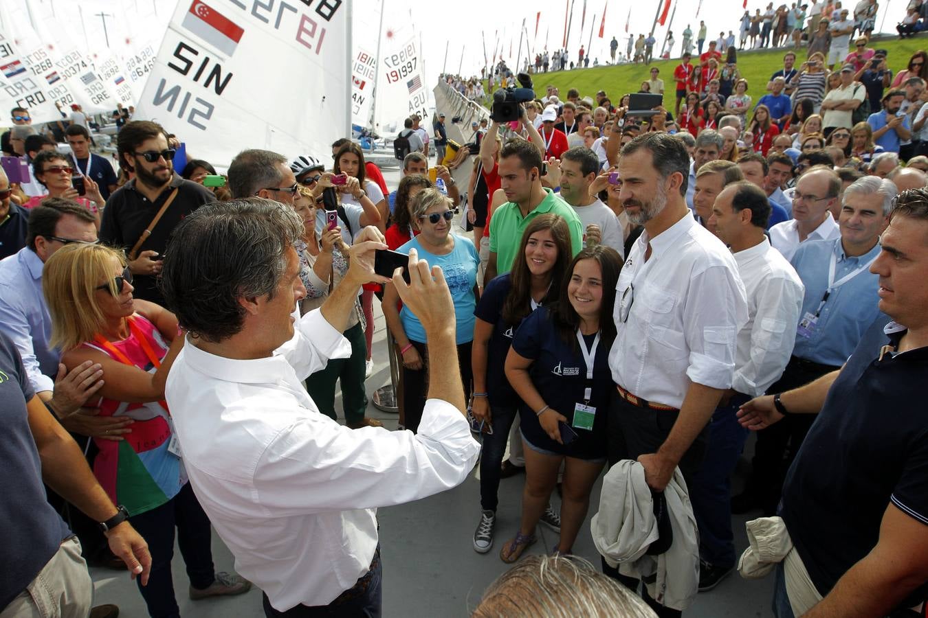 Fotos: La trayectoria de De la Serna