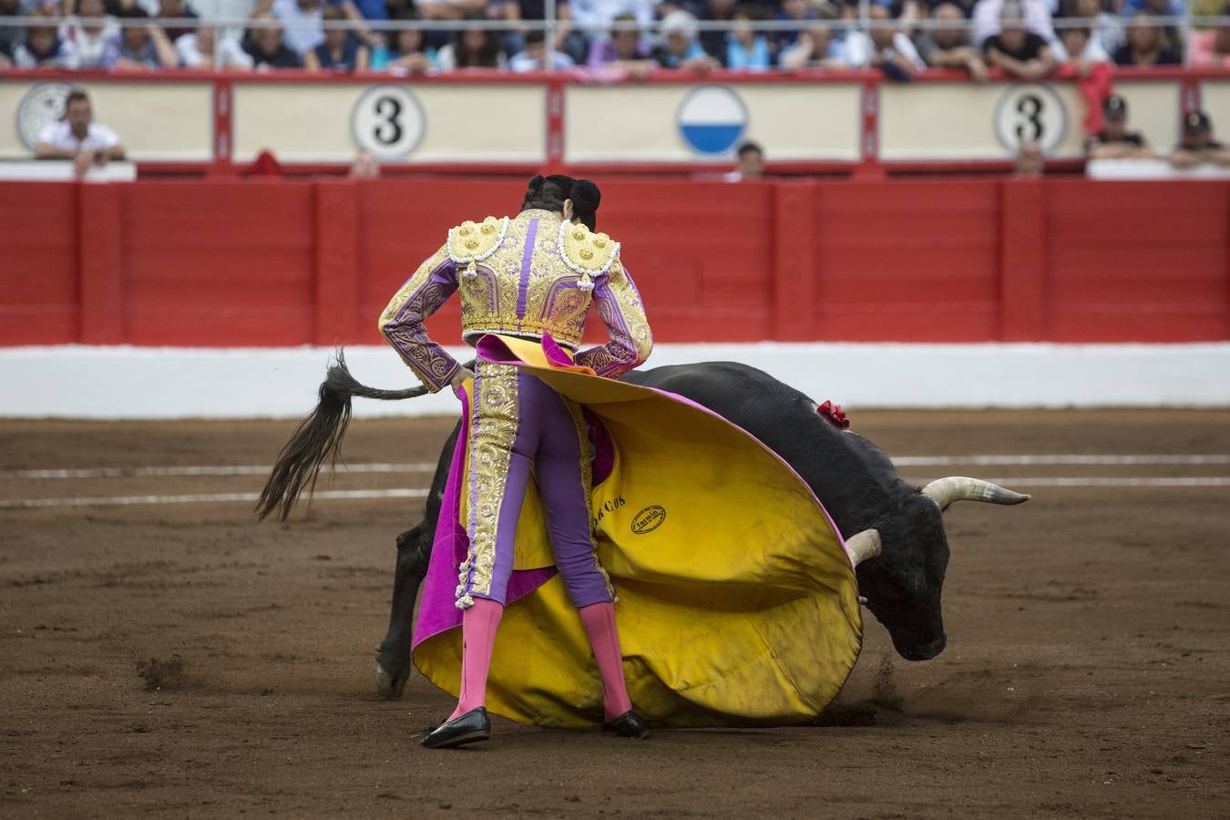 Impresentable, inválida, descastada y rajada corrida de los tres hierros de la Casa Matilla