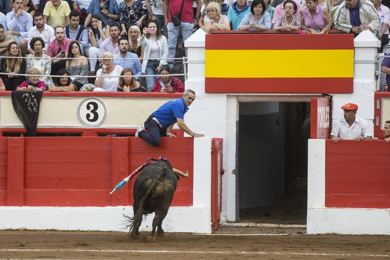 Impresentable, inválida, descastada y rajada corrida de los tres hierros de la Casa Matilla