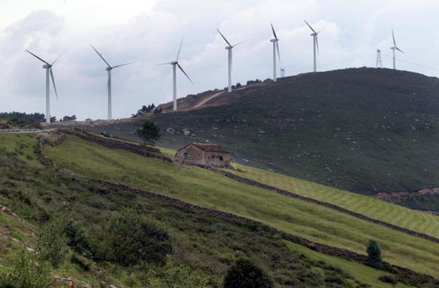 Molinos en los valles pasiegos