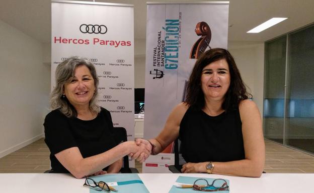 Hercos Parayas-Audi colabora en el ciclo de 'Proyecciones y coloquios' del FIS