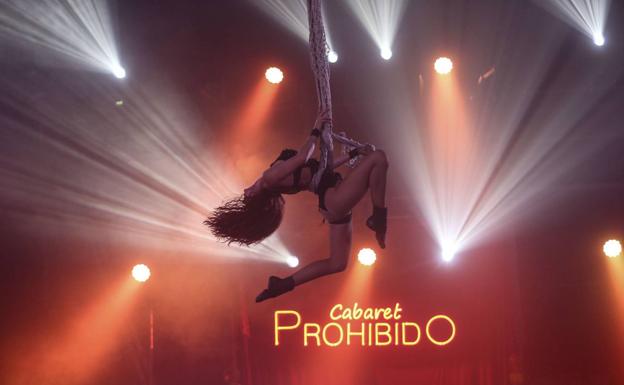 Cabaret Prohibido de Raúl Alegría.