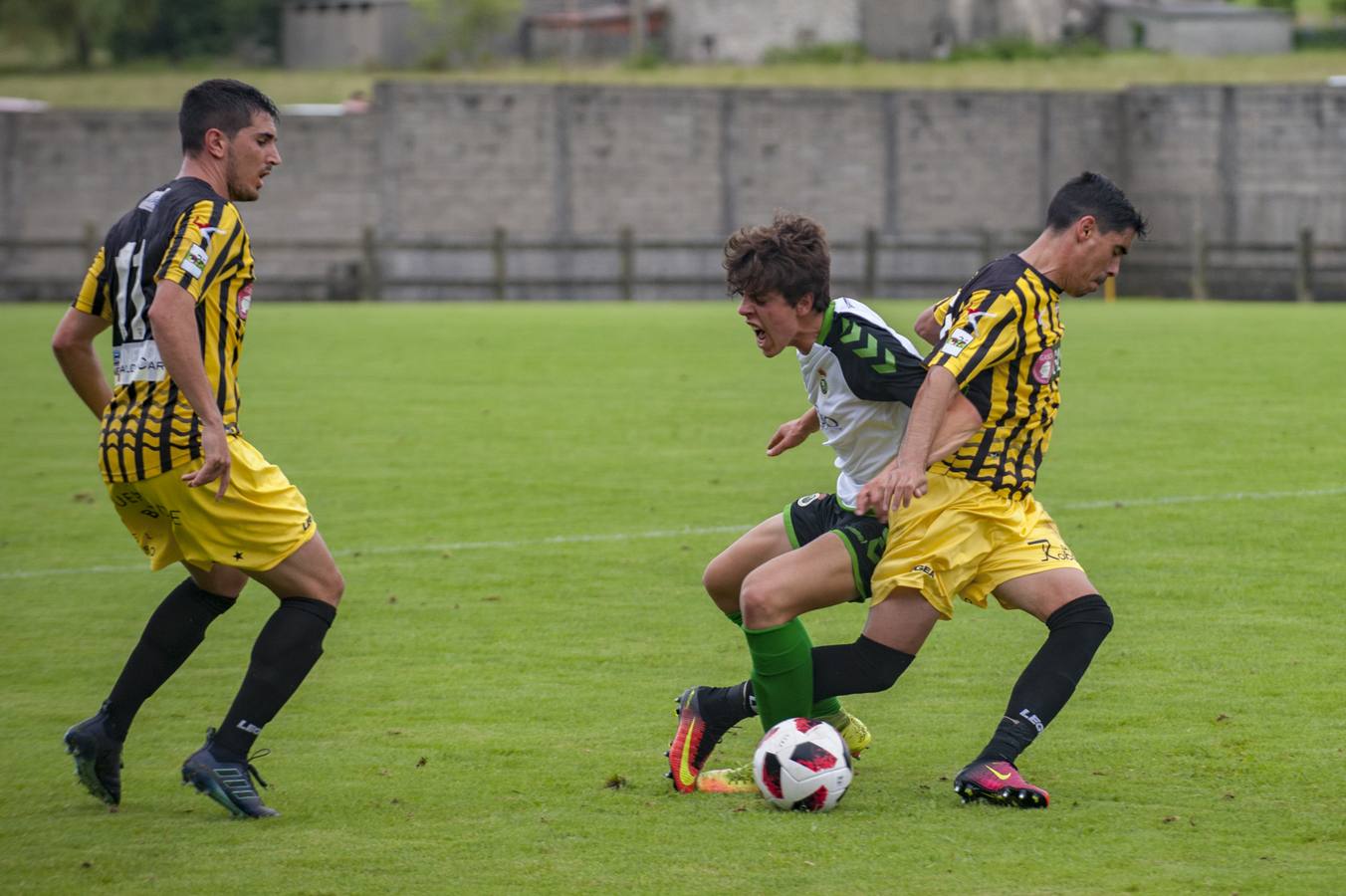 Fotos: Fotos del encuentro amistoso Racing-Barakaldo