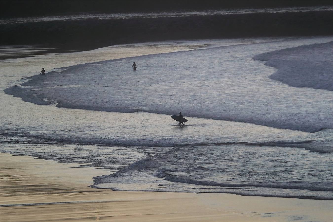 Fotos: Las temperaturas superan los 30 grados en varios puntos de Cantabria