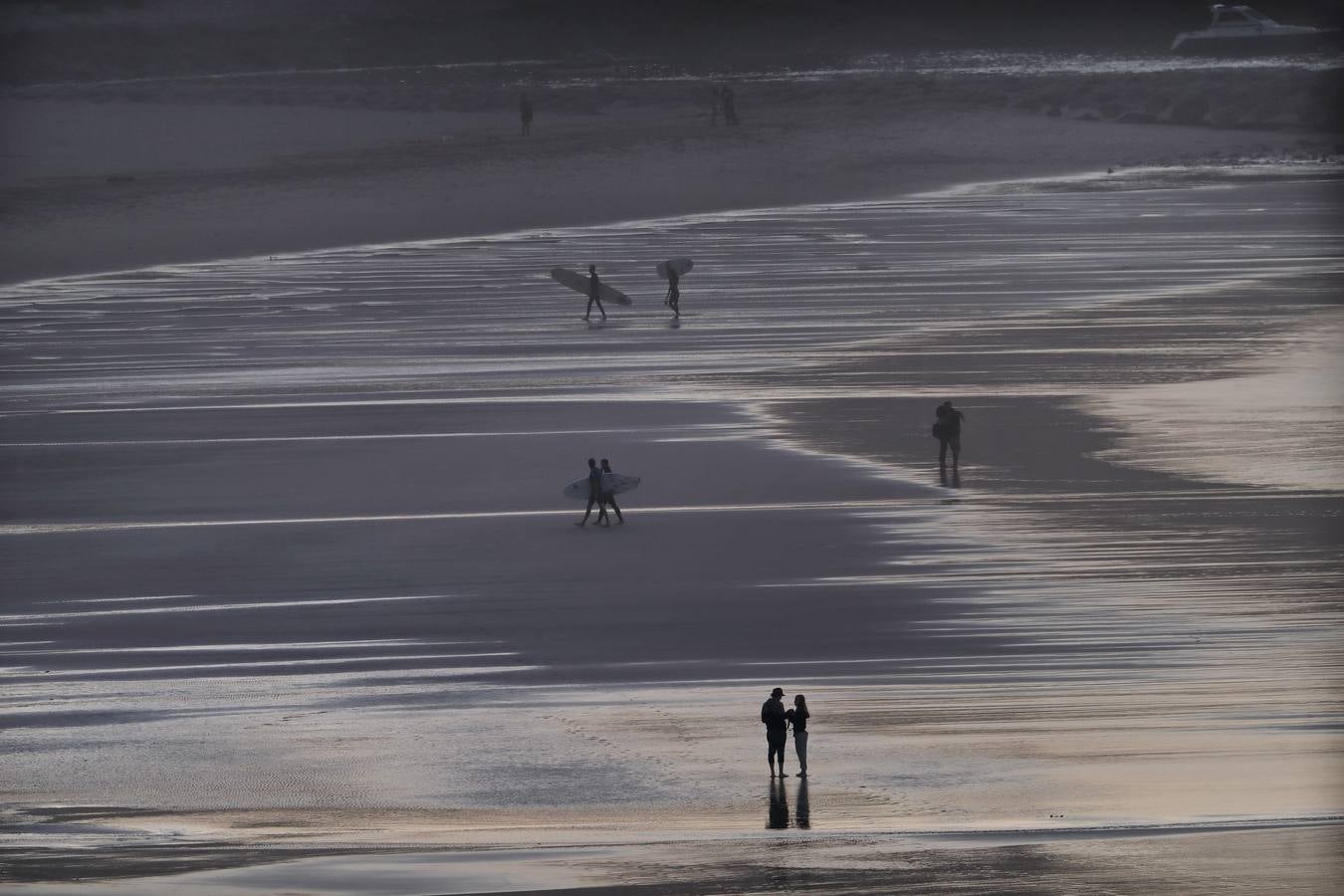 Fotos: Las temperaturas superan los 30 grados en varios puntos de Cantabria