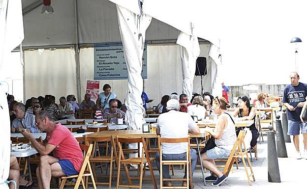 Marina de Cudeyo estrena este viernes la programación de la Semana del Molusco