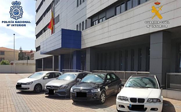 Imagen principal - Desarticulada una red que metía droga en El Dueso a través de un trabajador subcontratado