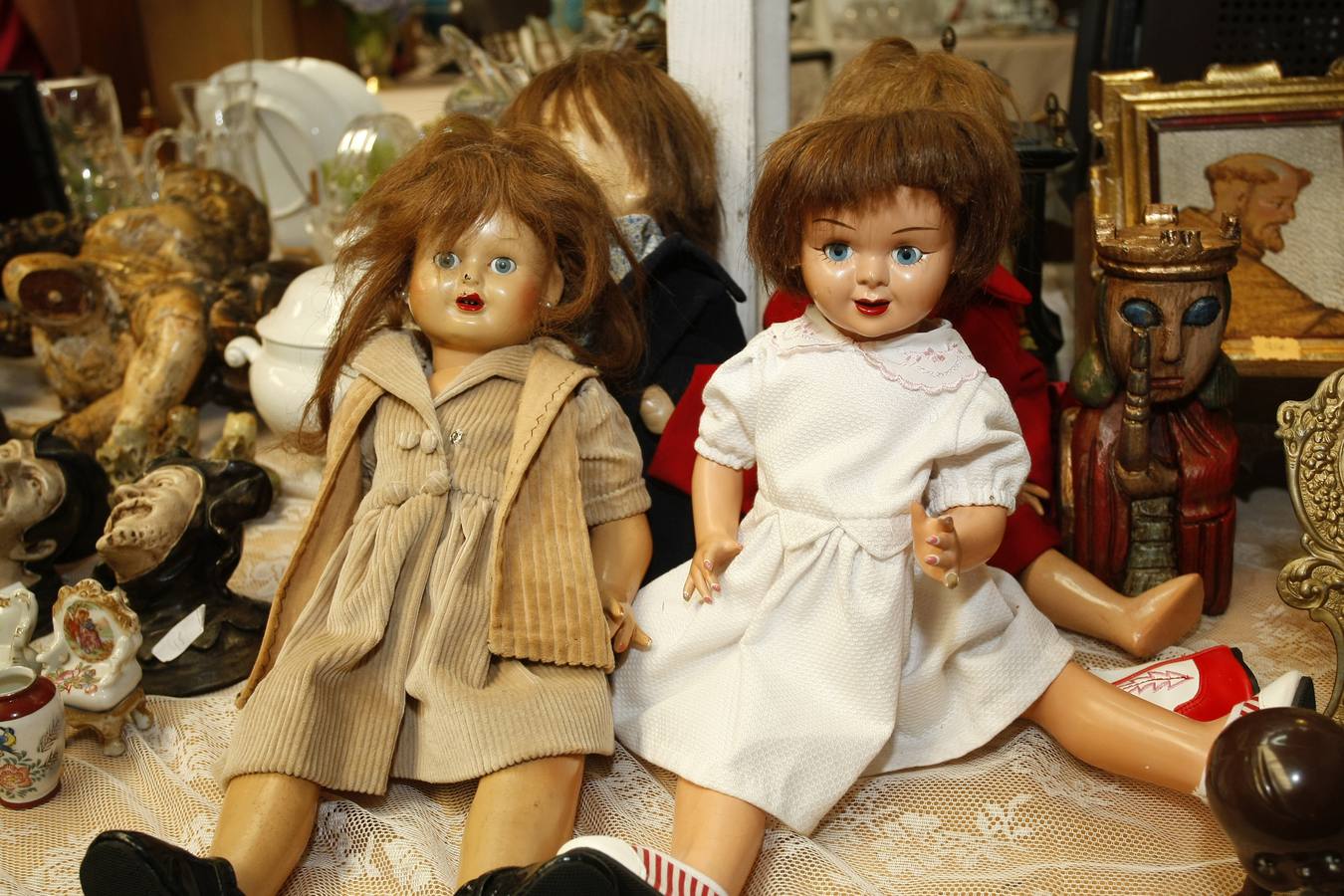 Más de 90 expositores de cinco países y 10 comunidades autónomas, y más de 42.000 objetos vintage, retro, almoneda y antigüedades en la XIX Feria Desembalaje Cantabria