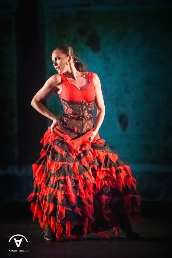 Luisa Serrano protagoniza 'Carmen' mucho más libre.