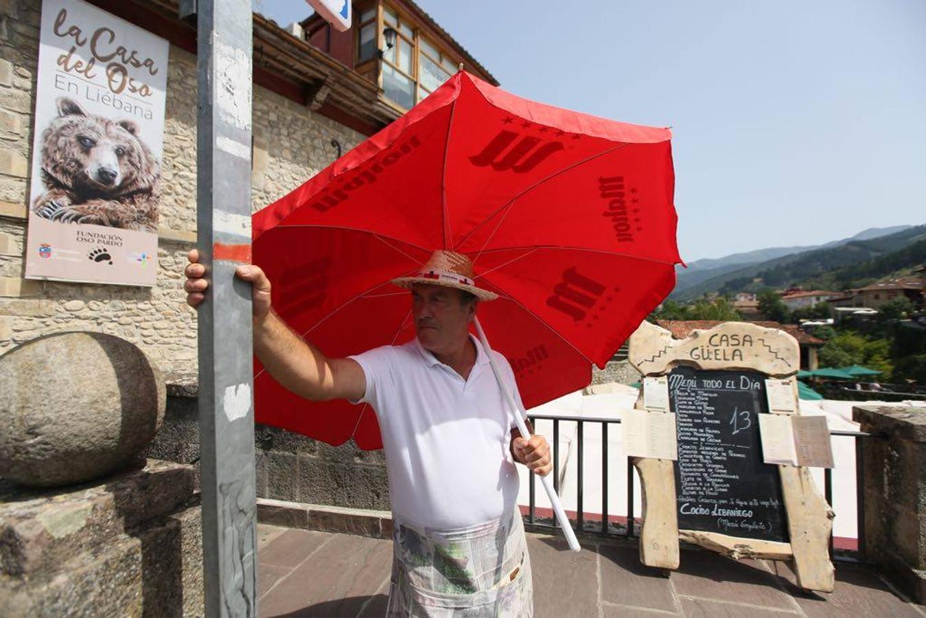 Fotos: Las temperaturas superan los 30 grados en varios puntos de Cantabria