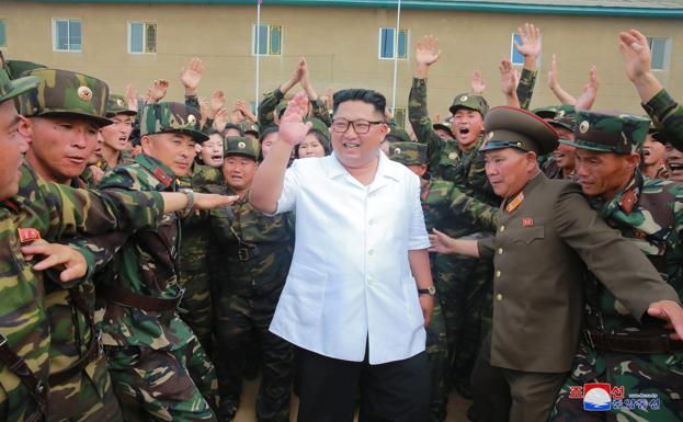 Kim Jong-un, líder norcoreano.