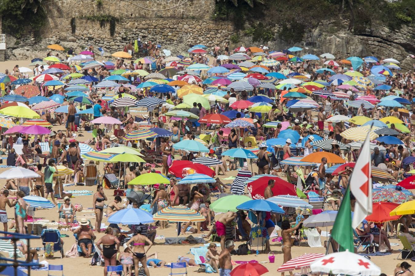 Se han superado los 35 grados en varios lugares