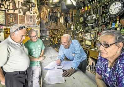 Imagen secundaria 1 - Soba se rebela contra la sangría de la despoblación