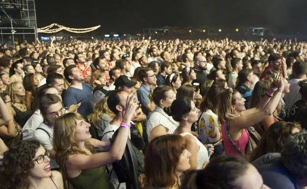 Más de 23.000 personas disfrutaron de Santander Music