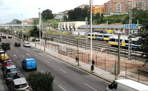 Las obras para la integración ferroviaria de Santander. 