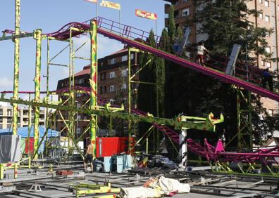 Imagen secundaria 1 - La Patrona ultima los preparativos