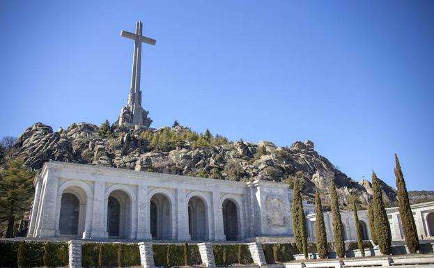 Vista del Valle de los Caídos. 