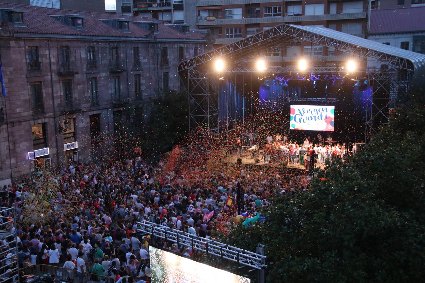 Fotos: Arranca las fiestas de la Patrona