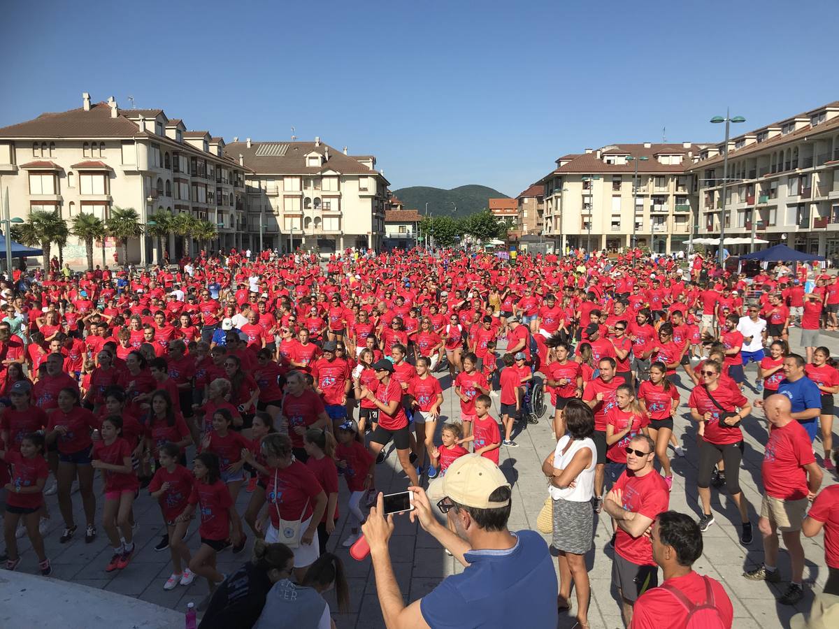 Fotos: Una causa solidaria para correr en Noja