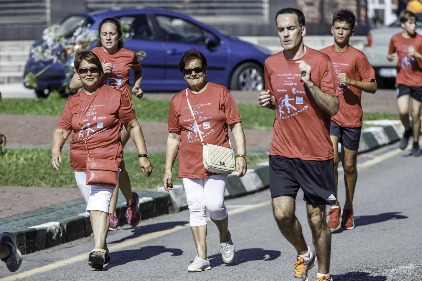 Fotos: Una causa solidaria para correr en Noja