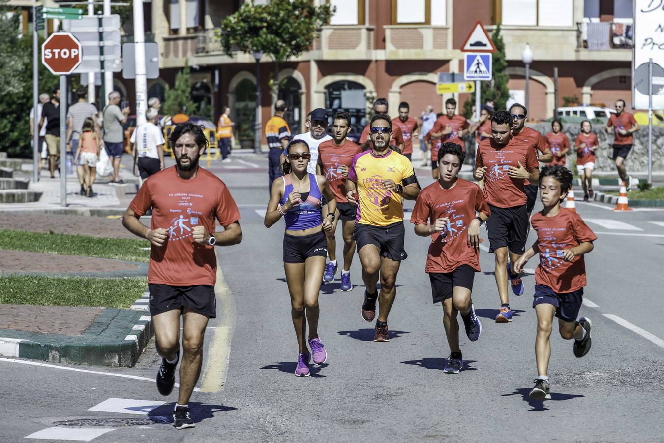 Fotos: Una causa solidaria para correr en Noja