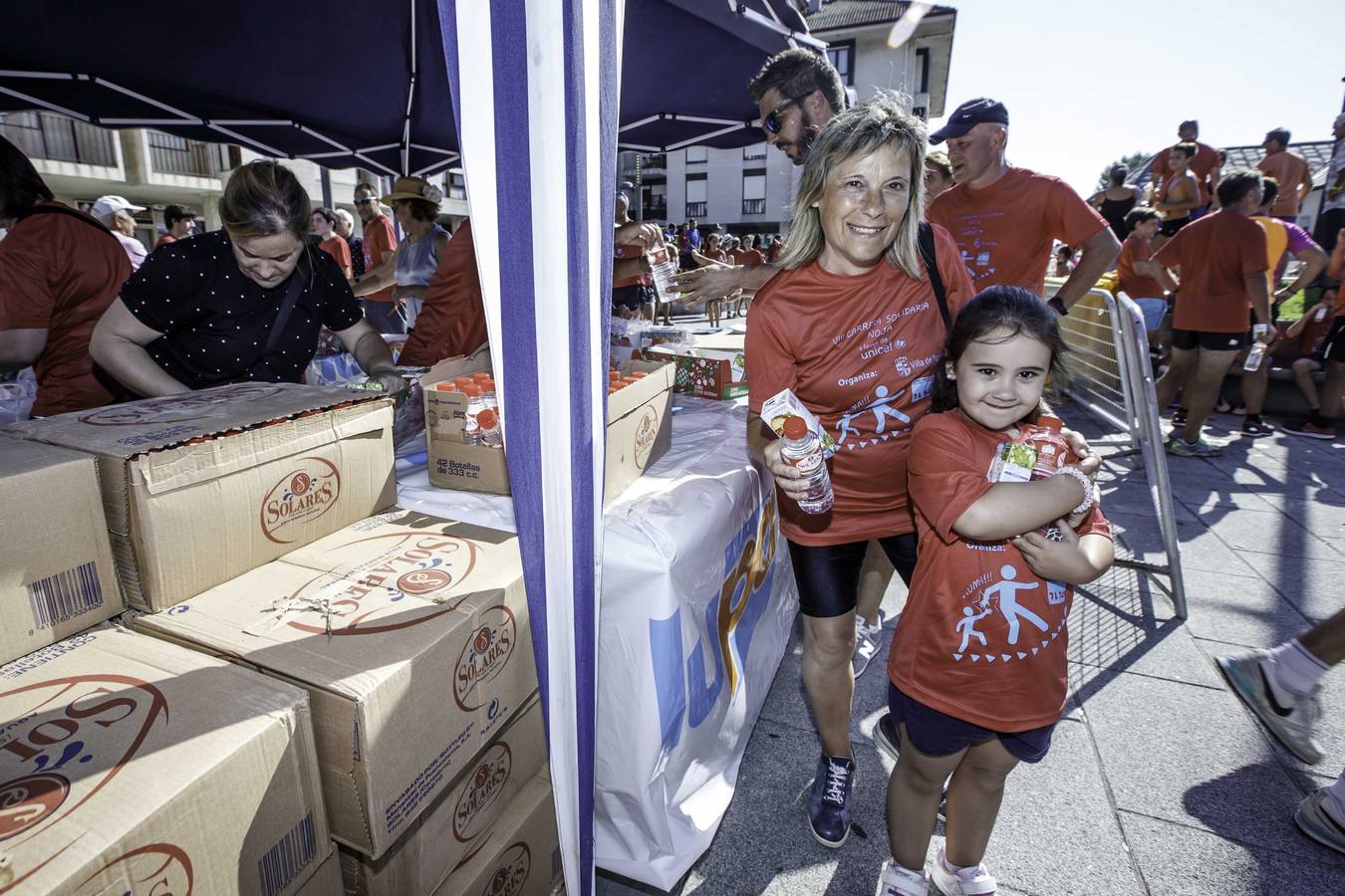 Fotos: Una causa solidaria para correr en Noja