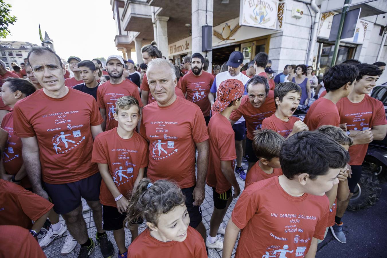 Fotos: Una causa solidaria para correr en Noja