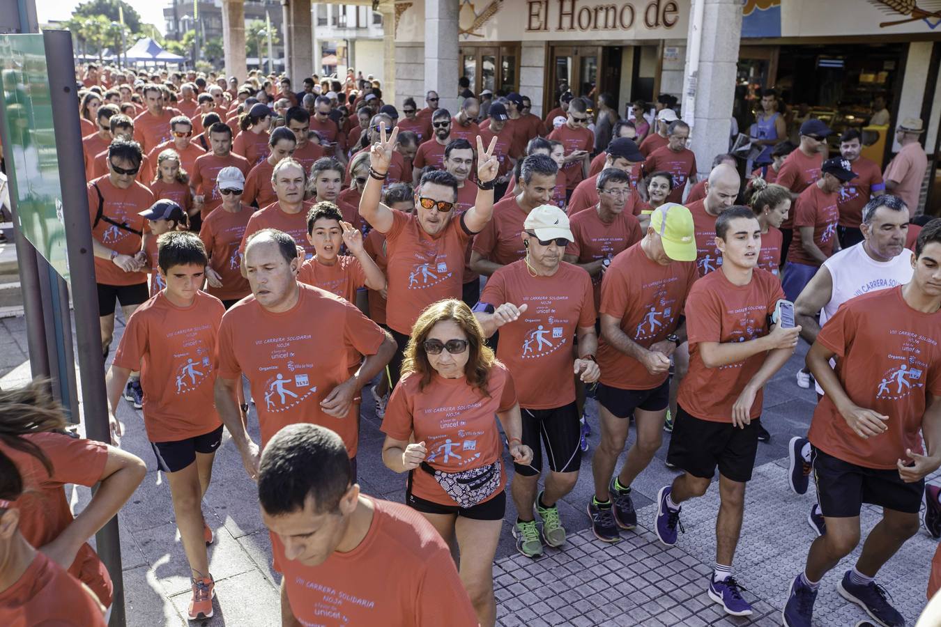 Fotos: Una causa solidaria para correr en Noja