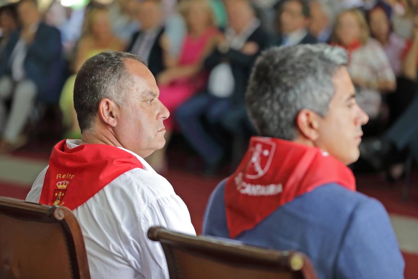 Miles de cántabros celebran el día de la comunidad autónoma en Cabezón de la Sal.