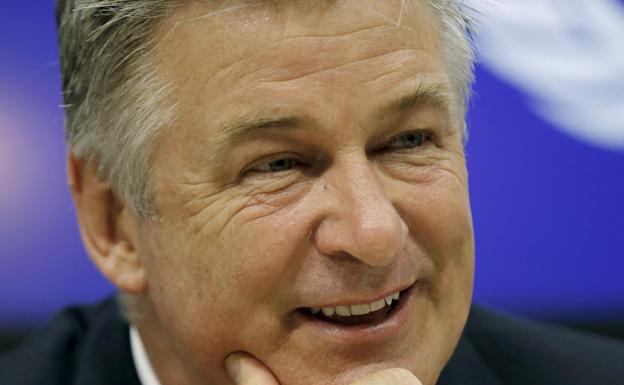 El actor estadounidense Alec Baldwin.