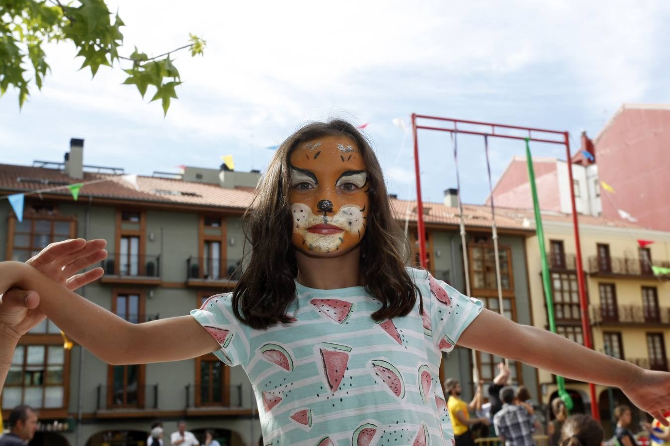 Fotos: Un circo al aire libre en la Plaza Mayor de Torrelavega