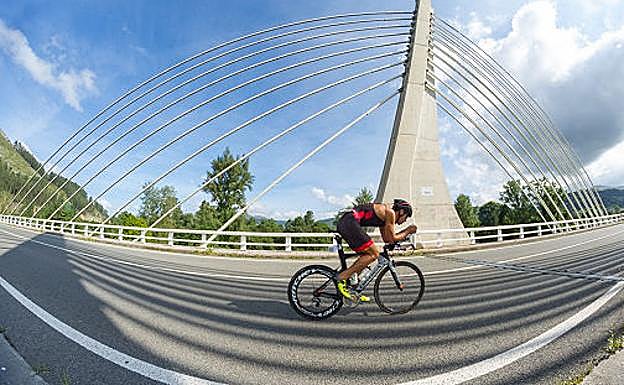 Imagen de uno de los trialetas den la edición del año pasado.