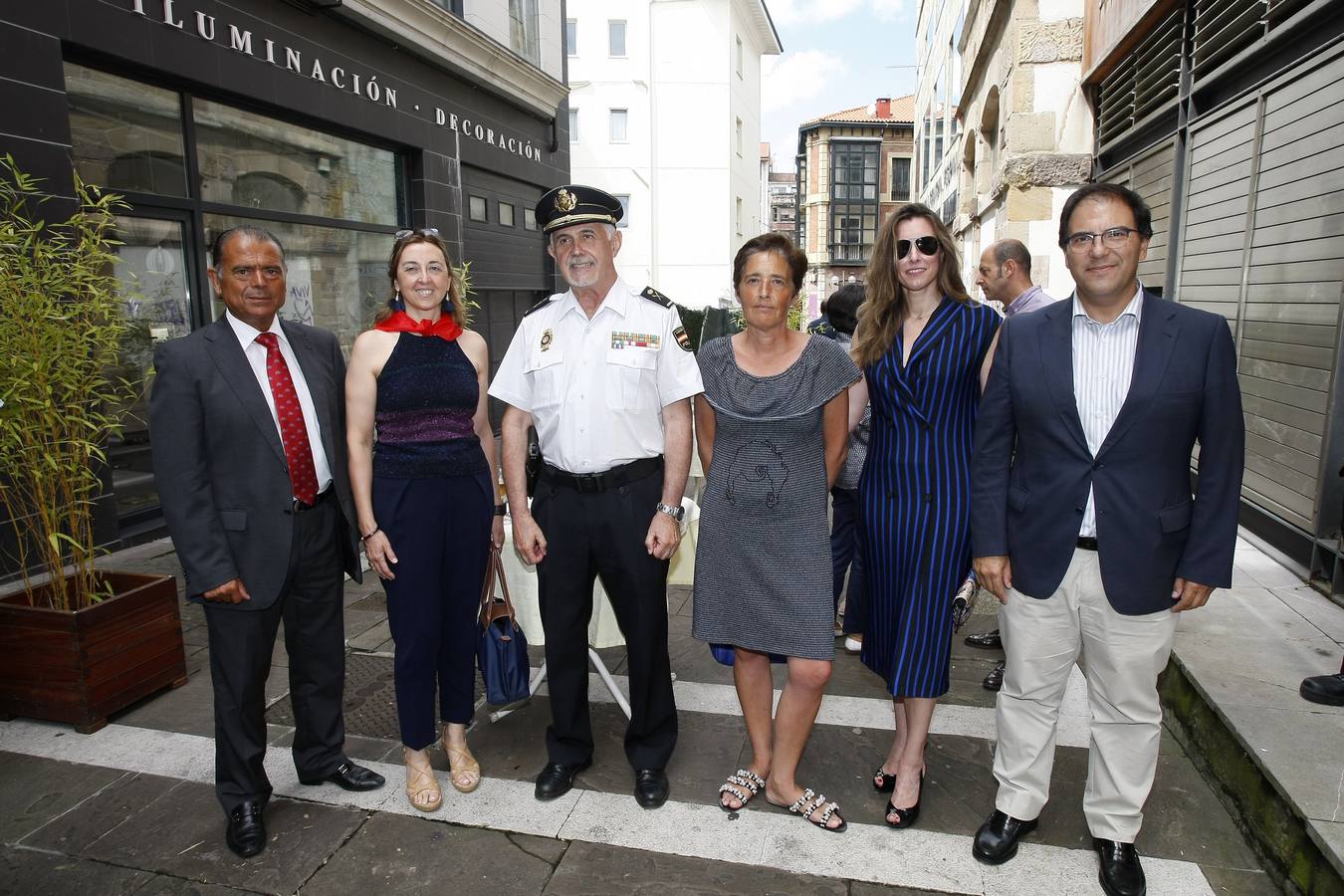 Antonio Fernández Rincón, María Eugenia Cuenca-Romero, Héctor Moreno, María Cruz Gutiérrez, Gema Quintanal y José González Payno.